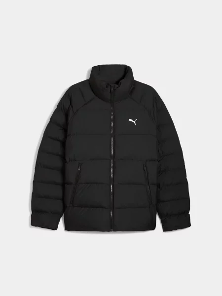 Демісезонна куртка PUMA Mono Jacket комбінований верх чорний