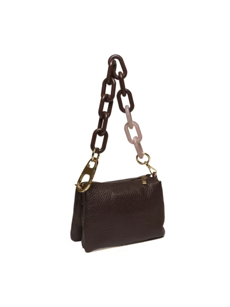 Torebka My Best Bags brązowa