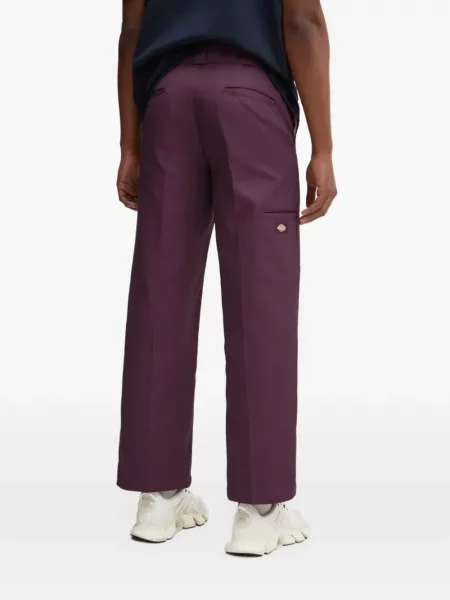 Pantaloni Dickies cu autograf violet