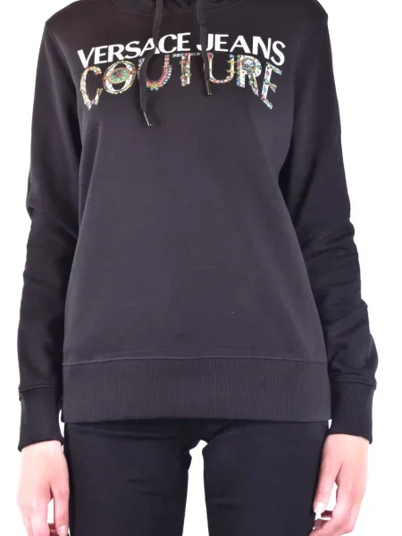 Bluza Versace Jeans Couture czarna