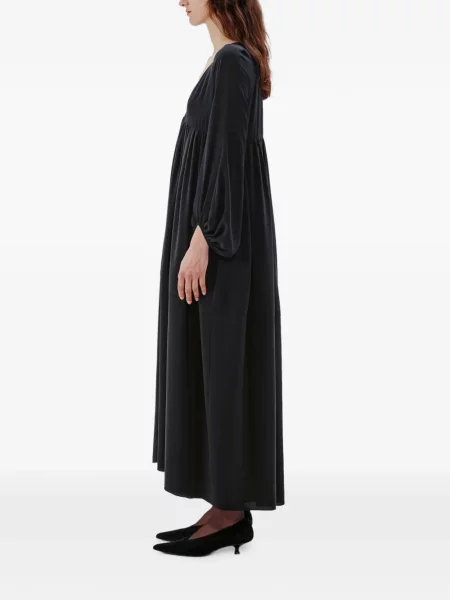Maxi ruha Another Tomorrow fekete