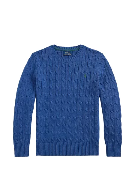 Sweter dziecięcy Polo Ralph Lauren niebieski