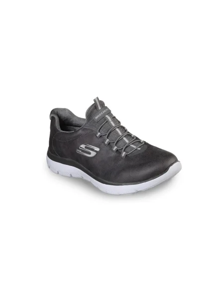 Félcipő Skechers szürke