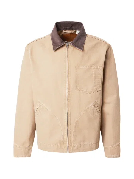 LEVI'S ® Geacă de primăvară-toamnă nisipiu maro