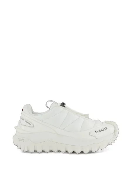 Sneakerși Moncler Trailgrip alb