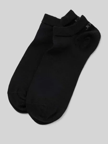 Krótkie skarpety z nadrukiem z logo Joop! Collection czarne