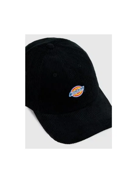 Kšiltovka Dickies Hardwick Corduroy Cap Black Universal černá