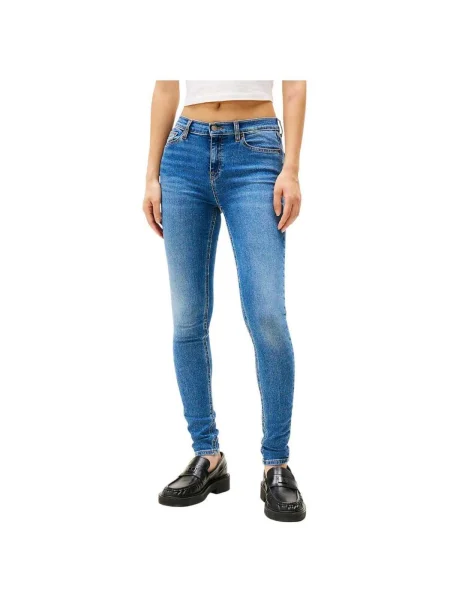 Blugi Tommy Hilfiger albastru