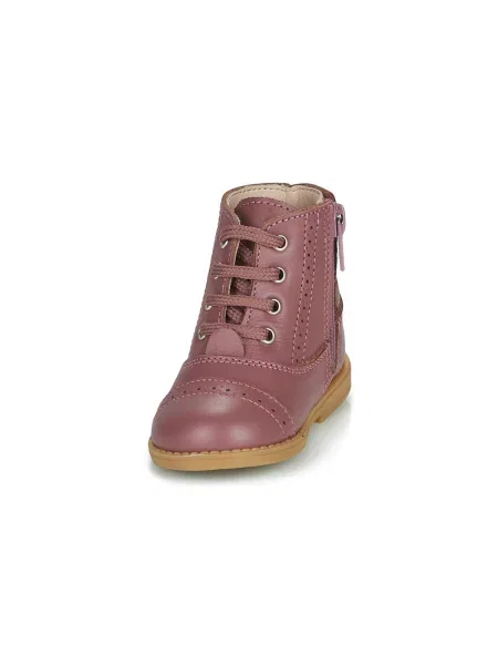 Pantofi copii Citrouille Et Compagnie roz
