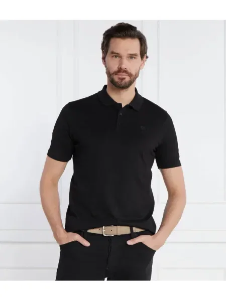 Karl Lagerfeld Polo negru