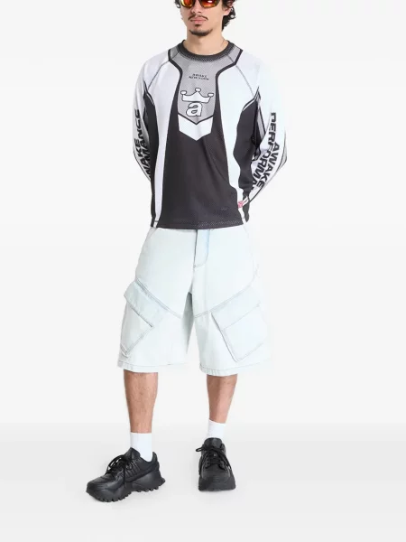 Tricou Awake Ny din jerseu negru