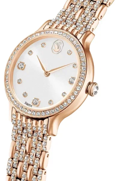 Ceas Swarovski alb