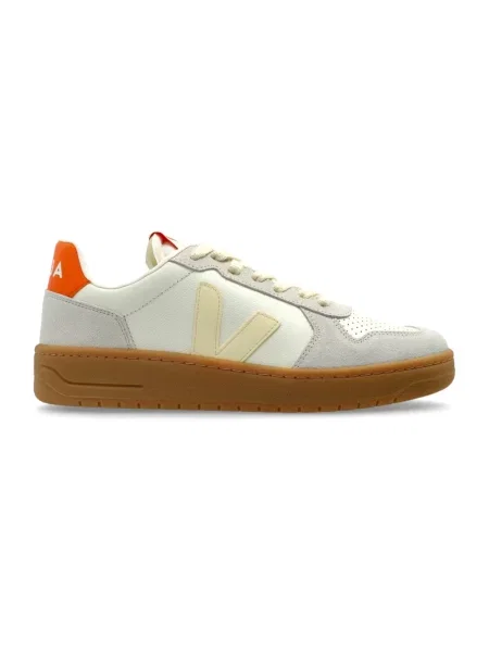 Sneakersy Veja skórzane beżowe