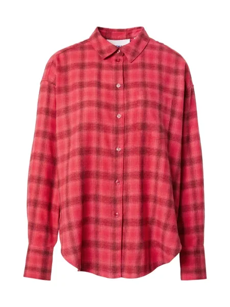 JJXX Bluză JXJamie / roşu închis roșu