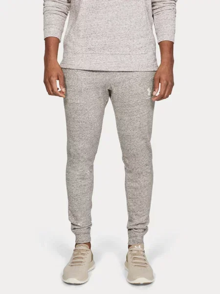 Trening Under Armour din material terry gri