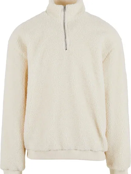 Palton Urban Classics de lână alb