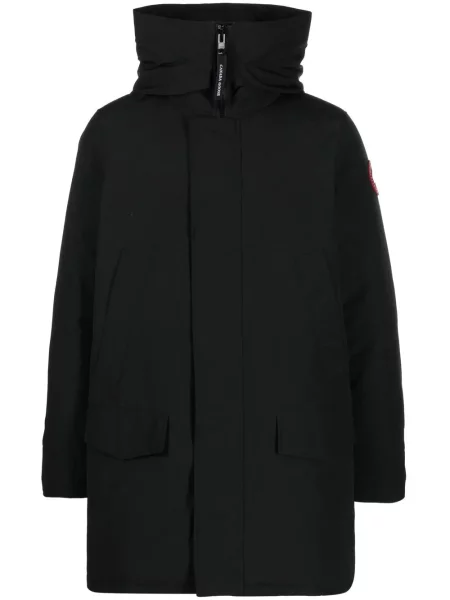 Zateplený kabát Canada Goose černý