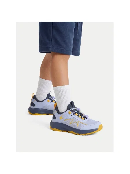 Sneakersy Spyder Svetlo modrá