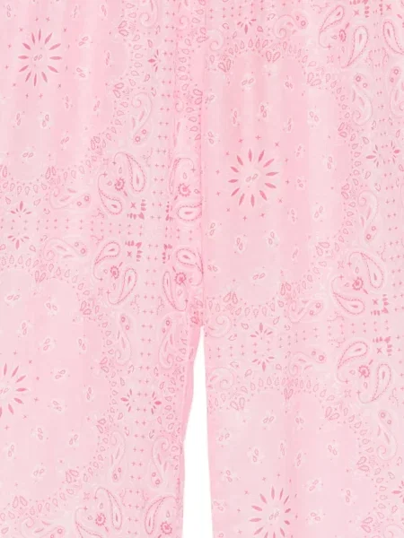Pantaloni Mc2 Saint Barth cu imagine roz
