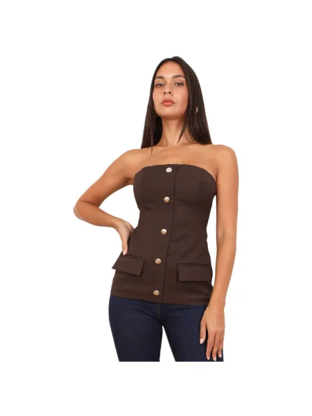 Ruha La Modeuse barna