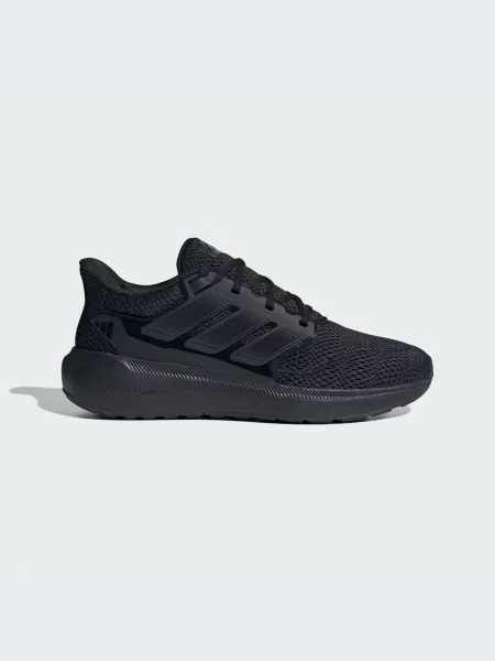 Переработанный кроссовки Adidas Cloudfoam черные