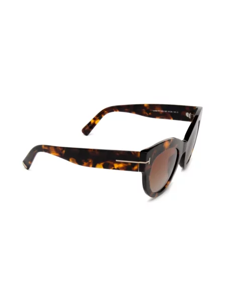 Ochelari de soare Tom Ford Eyewear maro