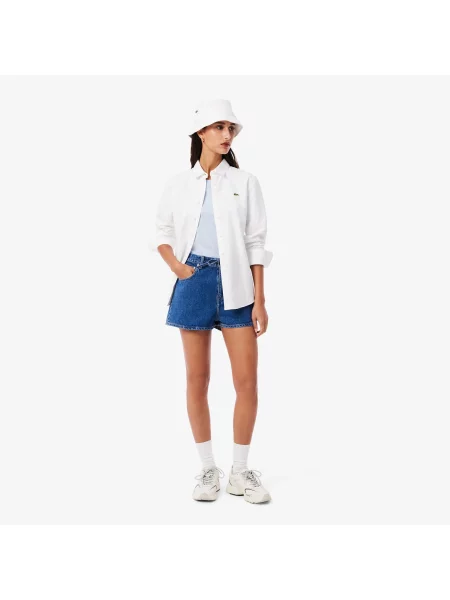 Футболка Lacoste голубая