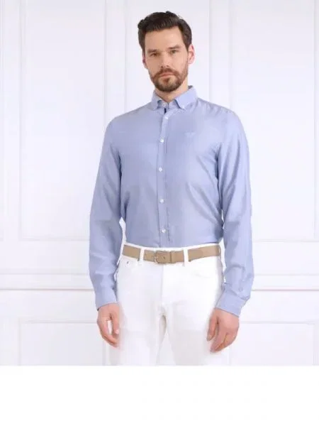 Joop! Jeans Cămașă Haven albastru