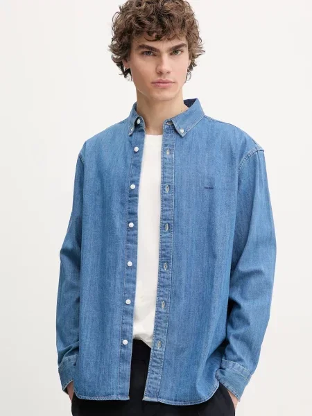 Levi's cămașă pentru bărbați din AUTHENTIC BUTTON DOWN albastru