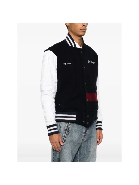 Kurtka Greg Lauren niebieska