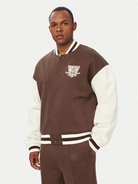 Guess Bomber jakna rjava
