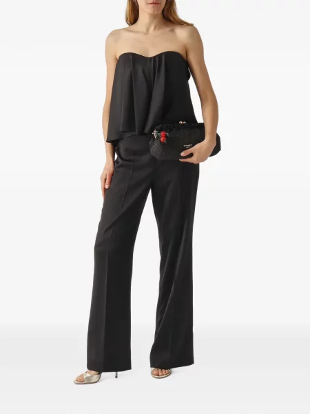 Pantaloni Twinset negru