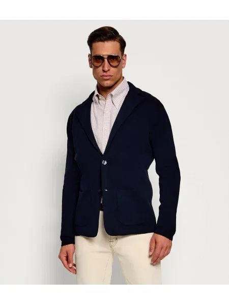 Sand Copenhagen Cardigan Milano cu adaos de lână