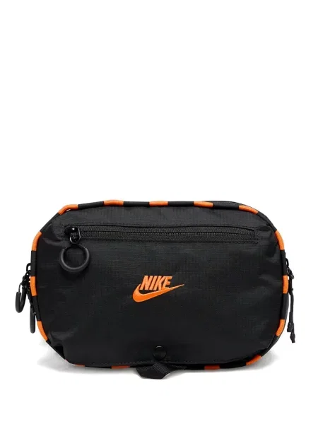 Decupat boxeri Nike cu autograf din fleece negru