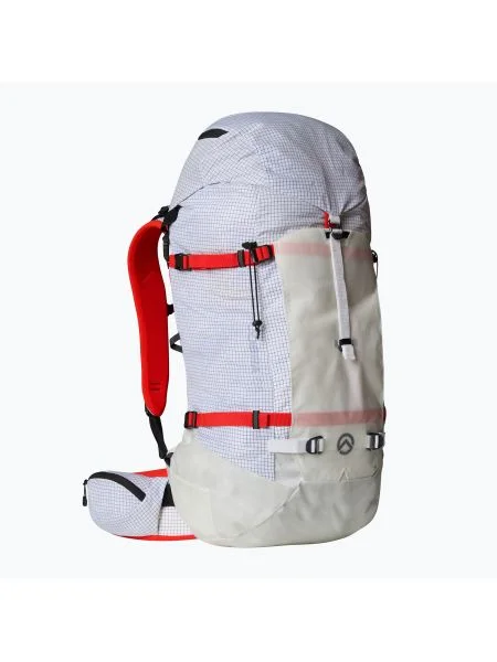 The North Face Cobra 65 l fehér/szürke színtelen trekking hátizsák. Méret: L-XL l fehér