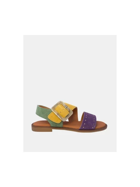 Pantofi Rks violet