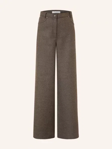 Max Mara Marlene Kalhoty Gennaio tmavě šedá