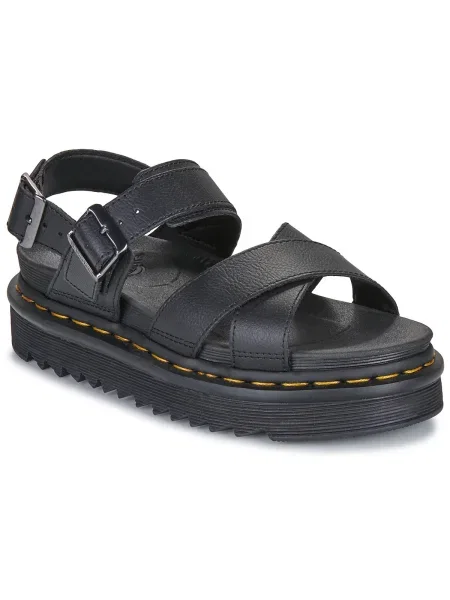 Tenisky Dr. Martens čierna