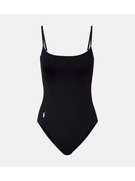 Costum de baie Polo Ralph Lauren negru