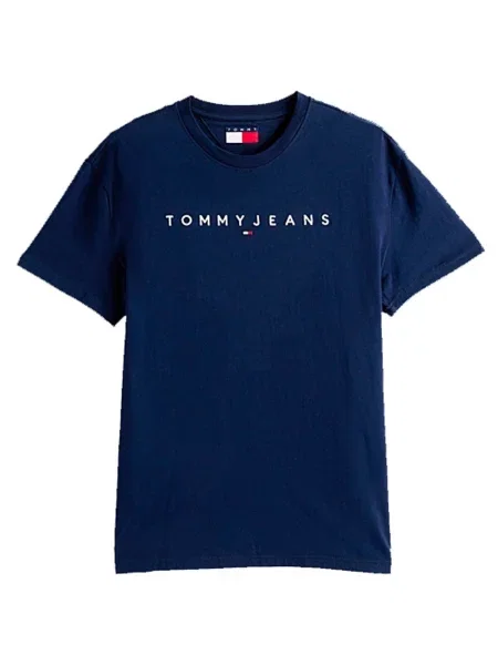 Póló Tommy Jeans kék