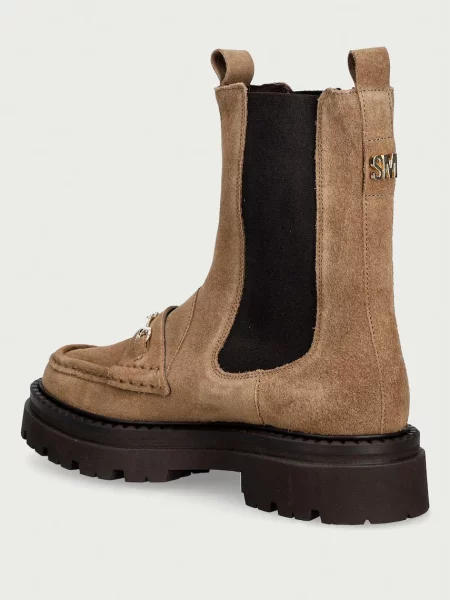 Замшевые ботинки челси Steve Madden