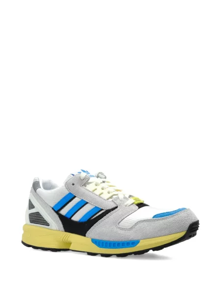 Ριγέ sneakers Adidas λευκό