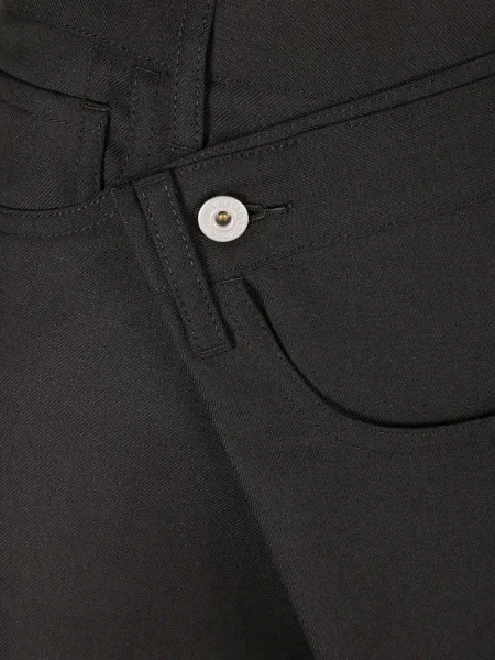 Fusta maxi Junya Watanabe negru