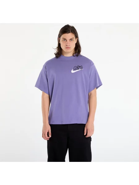 Póló Nike Solo Swoosh T-Shirt Dusty Amethyst S