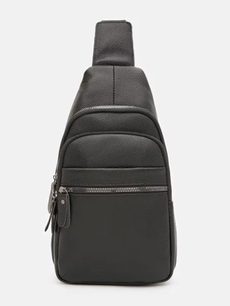 Borsa Leather Крос-боді Шкіра чорний