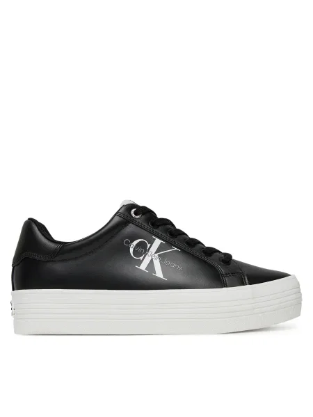 Teniși Calvin Klein Jeans negru