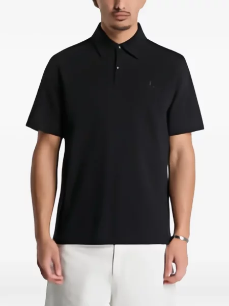 Golf tricou polo Jordan negru