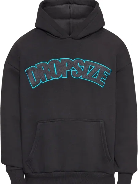 Dropsize Mikina Dropsize světlemodrá černá