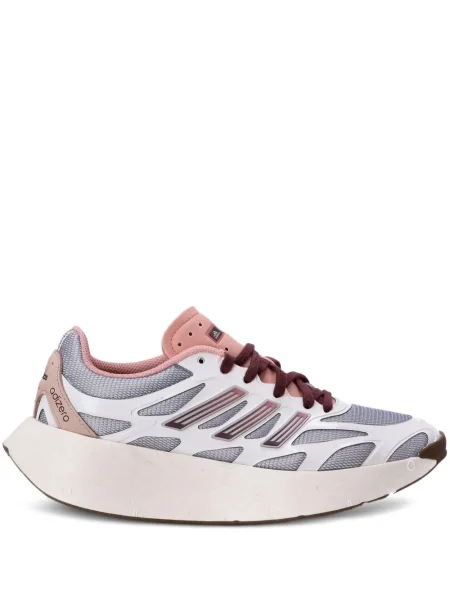 Sneakerși Adidas Adizero plasă cu dungi gri