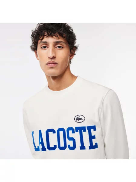 Lacoste Bluza Lacoste biała